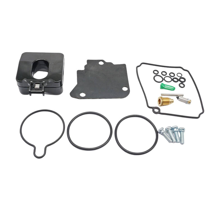 DURAFORCE 67F-W0093-00-00 Carburetor Kit With Float for Yamaha 75 80 90 100HP 4 Stroke