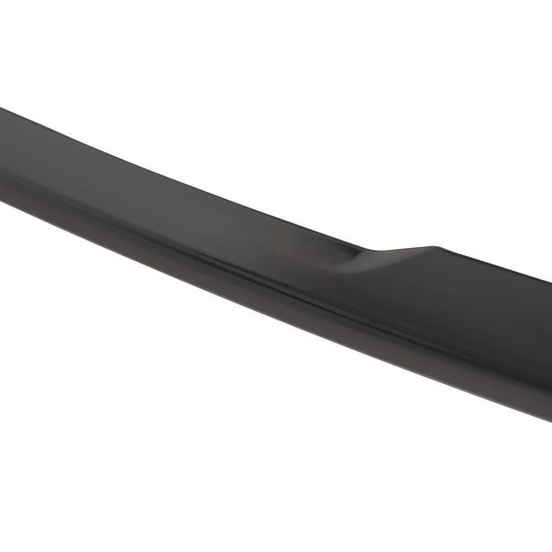 Front Upper Hood Molding Trim Gloss Black for GMC Yukon Yukon XL Denali 21-24