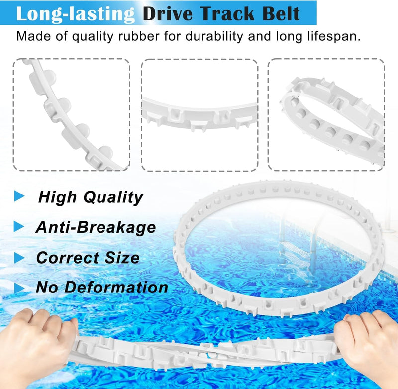 RCX97501GR Drive Track Belt for Hayward SharkVac XL Robotic Pool Cleaner