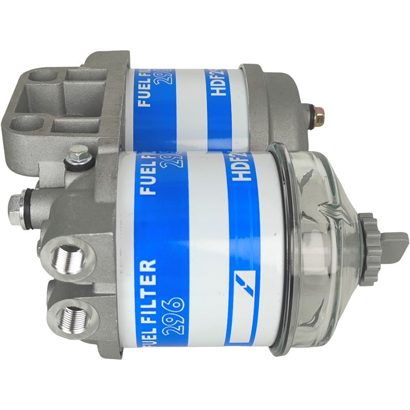 AR66294 Dual Fuel Filter Glass Bowl for John Deere 1020 820 1120 2020 2030
