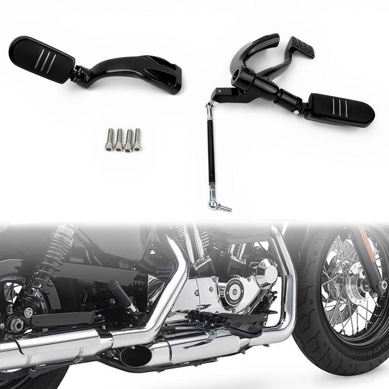Forward Mid Control Kit Foot Peg for Harley Sportster 1200 Custom XL1200C