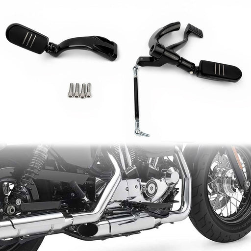 DURAFORCE Forward Mid Control Kit Foot Peg for Harley Sportster 1200 Custom XL1200C