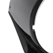 DURAFORCE Black Headlight Bezel Trim Passenger Side RH for Chevrolet C3 Corvette 1968-1982