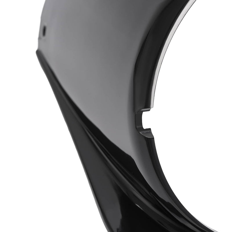 DURAFORCE Black Headlight Bezel Trim Passenger Side RH for Chevrolet C3 Corvette 1968-1982