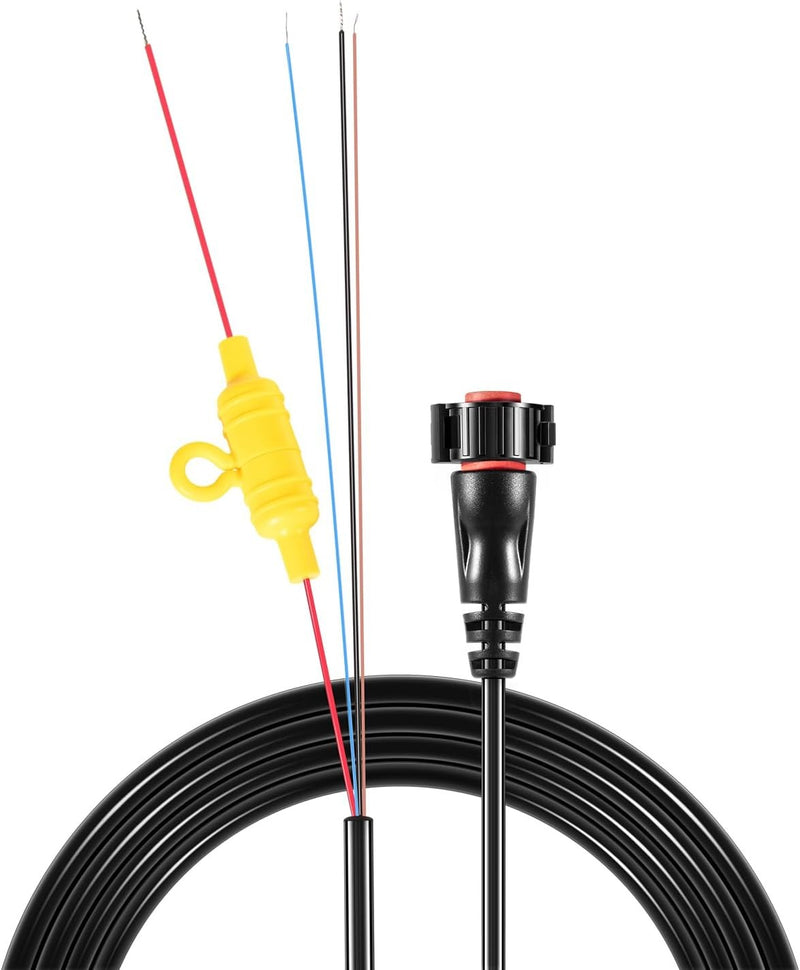 010-12938-00 Power Cable 4-Pin for Garmin EchoMAP Ultra 2 102 106 122 126sv
