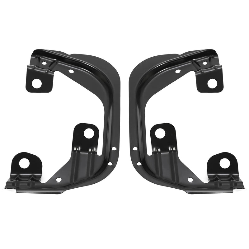 DURAFORCE Fog Light Lamp Bracket Steel for Dodge Ram 1500 2500 3500 Truck Pickup Pair