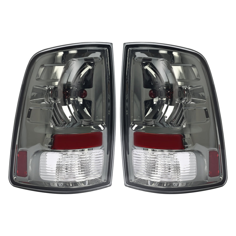 Left Right Smoke Tail Lights Brake Lamps for Dodge Ram 1500 2500 3500 2009-2018