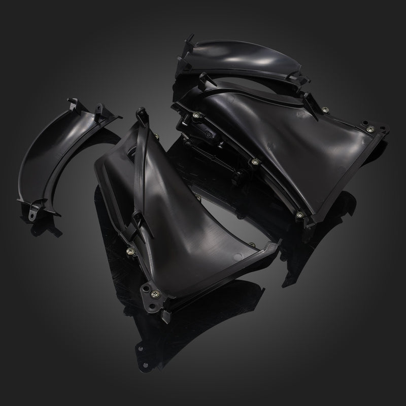 Pair Fairing Air Duct for Harley Touring CVO Road Glide FLTRXSE 2018-2022 Black