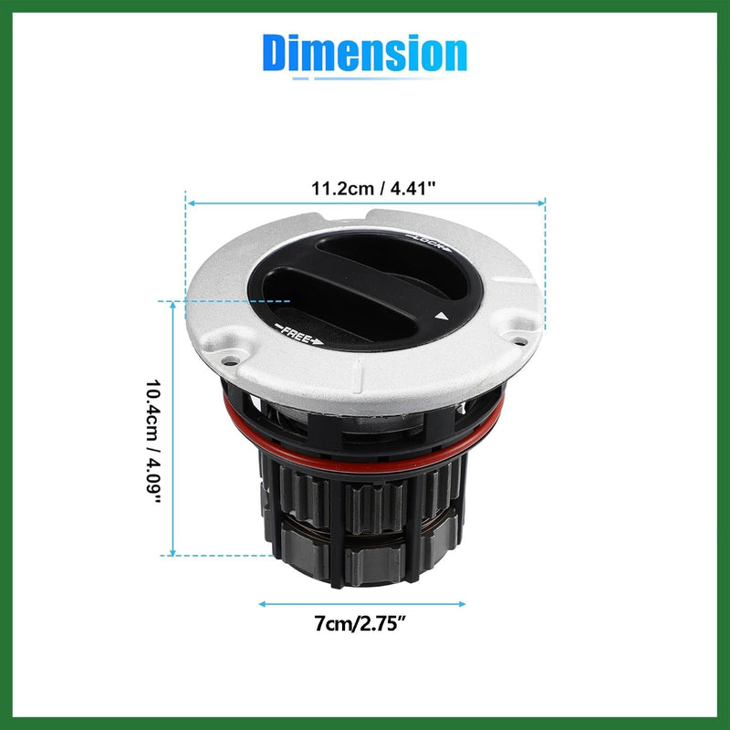 4WD Front Manual Lock Hub Link for 2005-2023 Ford F250 F350 F450 F550 Super Duty