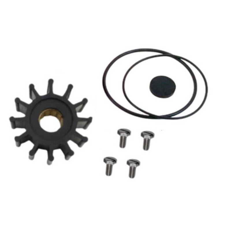 DURAFORCE 129470-42532 Maintenance Service Kit for Yanmar Marine 3JH 4JH Impeller