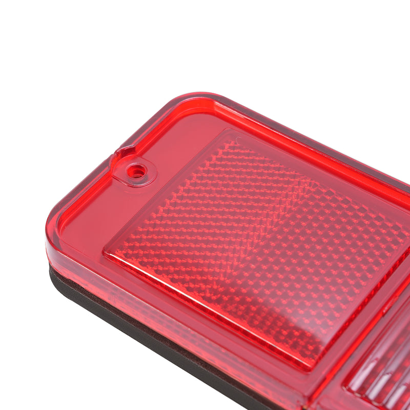 Rear Red Side Marker Lights for Chevrolet GMC C/K Pickup Trucks 1968-1972 Set