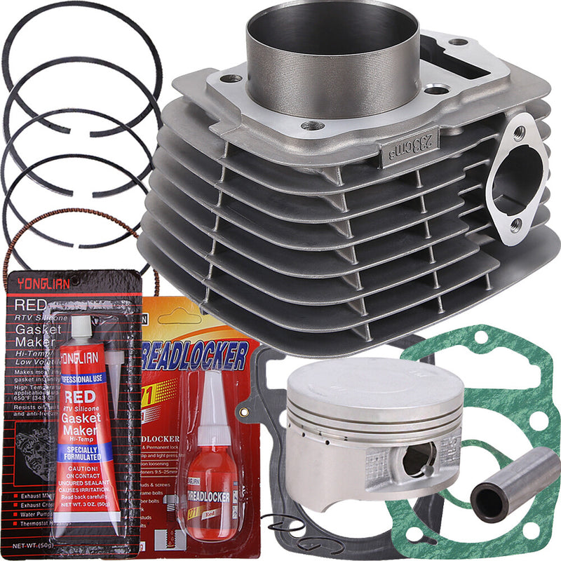 Cylinder Piston Gasket Top End Kit for Honda CRF230F 2003-2019 67mm
