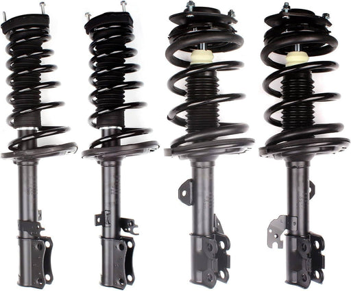 DURAFORCE Front Rear Complete Shock Struts Assembly for 2007-2011 Toyota Camry 4 Pieces 17