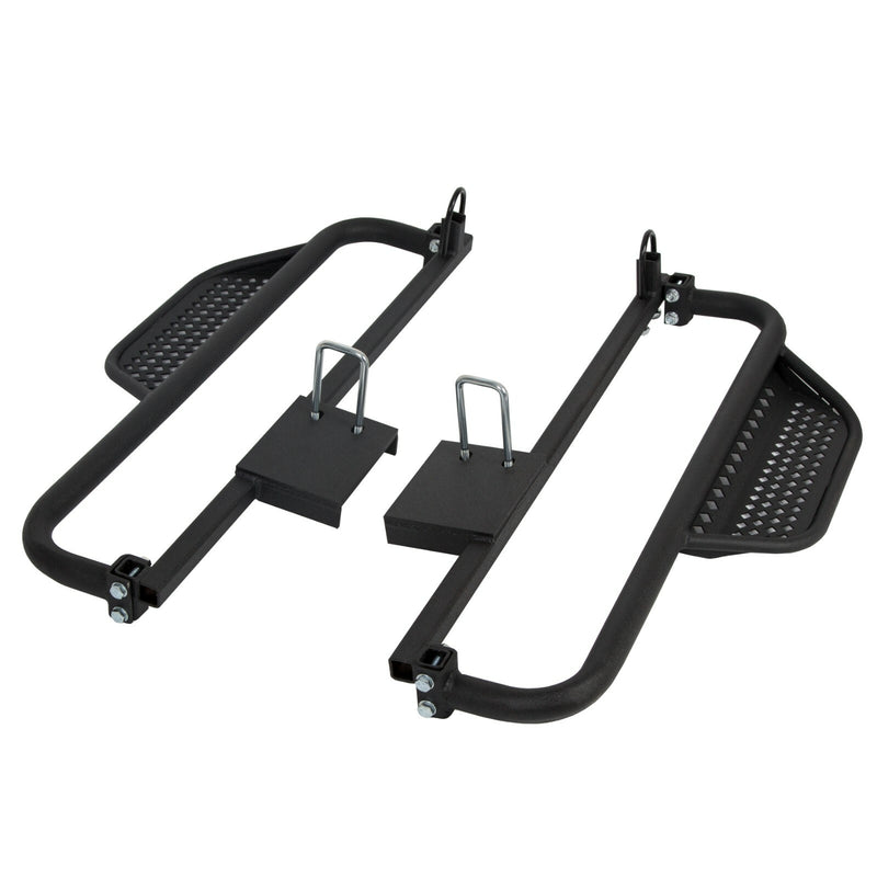 Golf Cart Nerf Bars Running Boards Side Step for Club Car DS 2004-2008