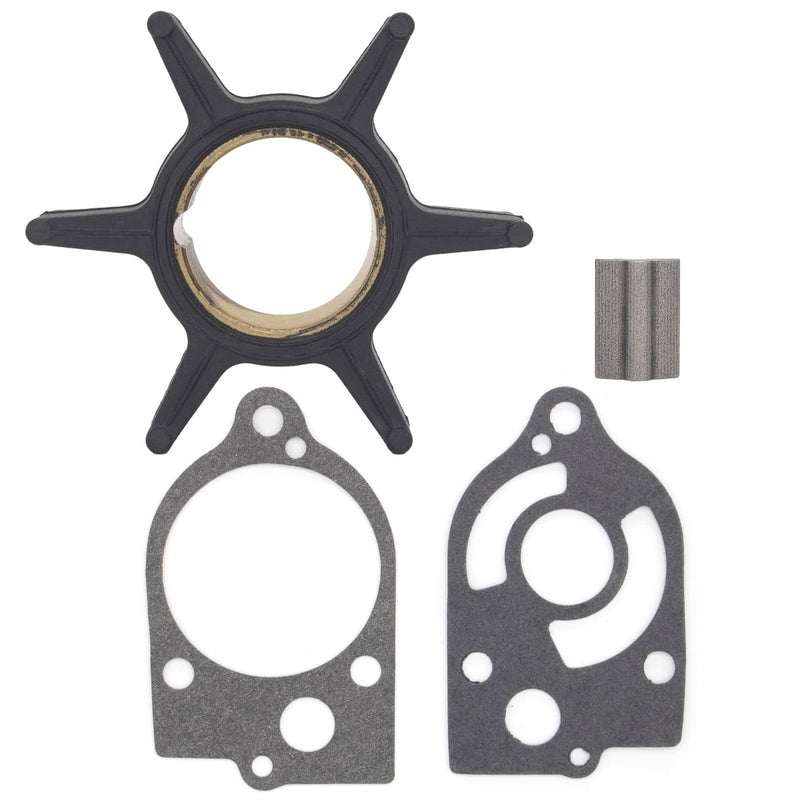 DURAFORCE 47-89983T Water Pump Impeller Kit for Mercury 30/40/50/60/70HP Outboard Motors