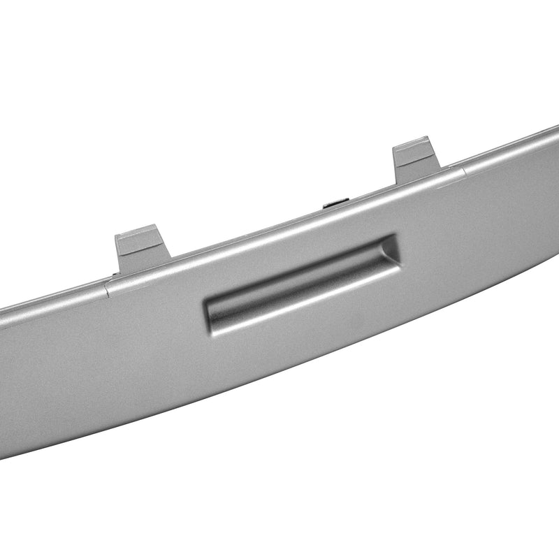 Painted Silver Rear Trailer Hitch Panel Cover for Ford Expedition 2018-2021