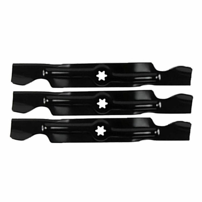 3 Blades for Toro GT2100 GT2200 LX500 SL500 RZT50 74204053A 74204053B 7420405