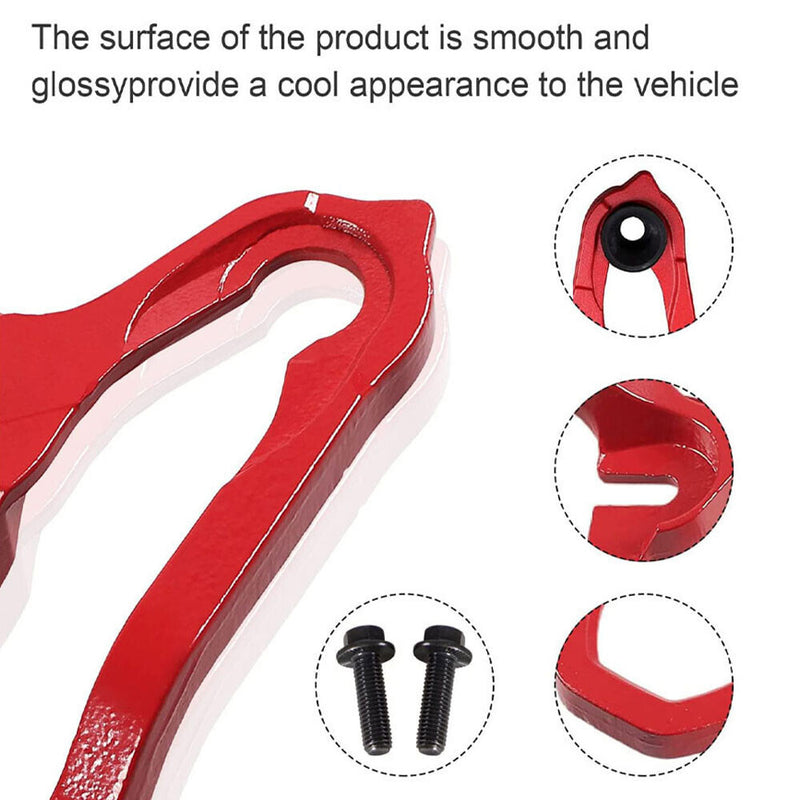 Front LH & RH Tow Hooks with Hardware for Dodge Ram 1500 DT