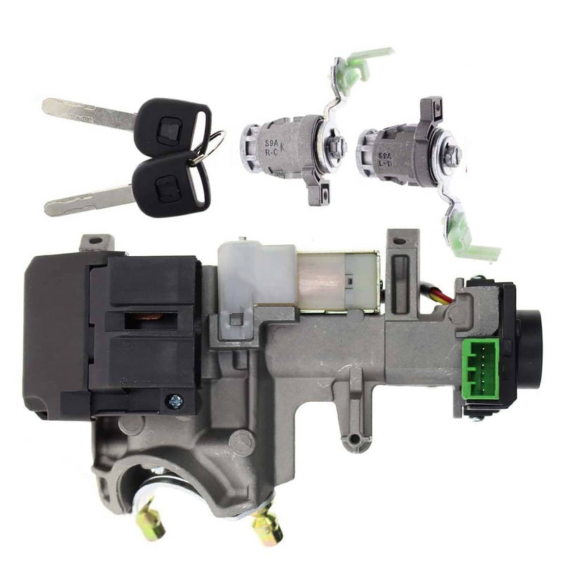Ignition Switch Lock Cylinder 72185-S9A-013 with 2 Keys for Honda CR-V 2002-2006