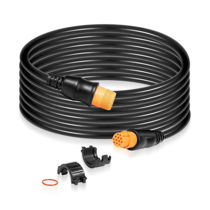 010-11617-32 Transducer Extension Cable 12-Pin 10ft with XID for Garmin