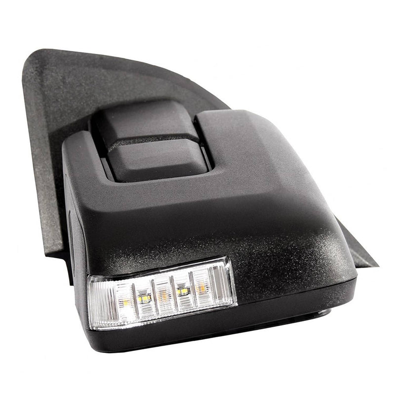 Mirror Turn Signal Temp Sensor Puddle Light Pair for Ford F-150 2021-24