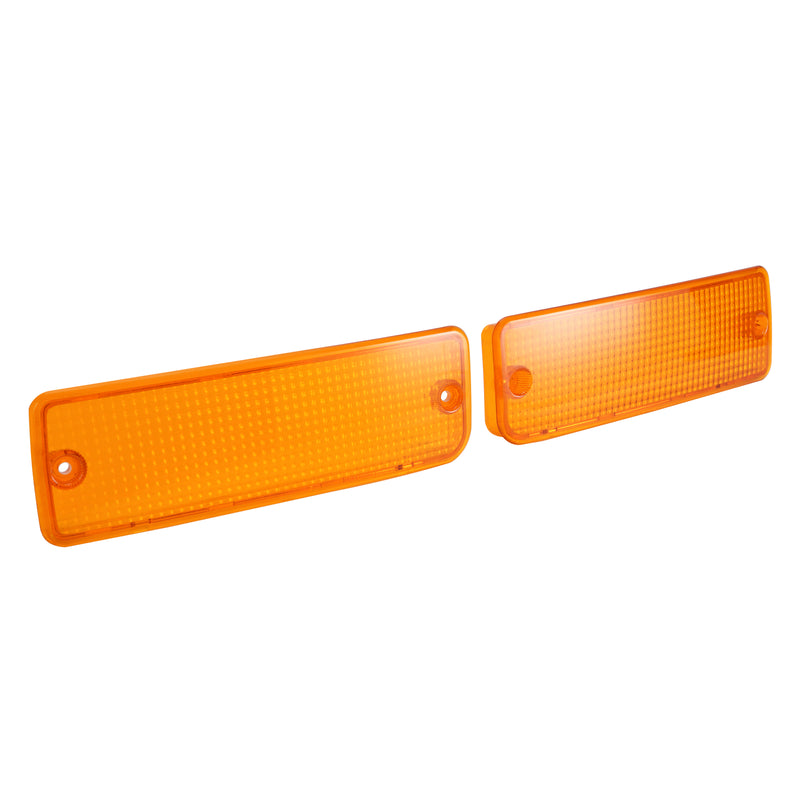 Turn Signal Parking Bumper Light Lens for Toyota Pick-Up Truck 2WD 1992-1995