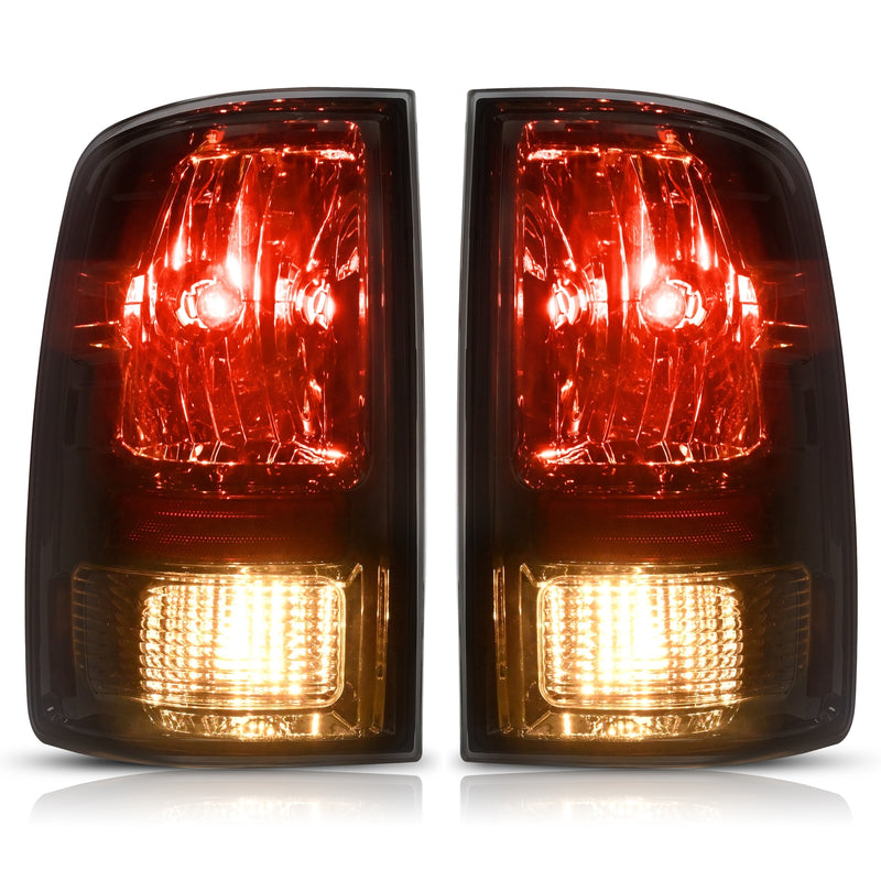 Left Right Smoke Tail Lights Brake Lamps for Dodge Ram 1500 2500 3500 2009-2018