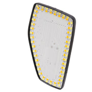 DURAFORCE Switchback LED Side Marker Signal Lights Clear Lens for HUMMER H3 2005-2010 Pair