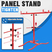 DURAFORCE Adjustable T-Bar Spray Painting Stand for Bumpers Fenders Auto Body Repair Tool