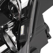 DURAFORCE Headlights Assembly Pair for Cadillac CTS CT-S 2008-2014 15 Left Right