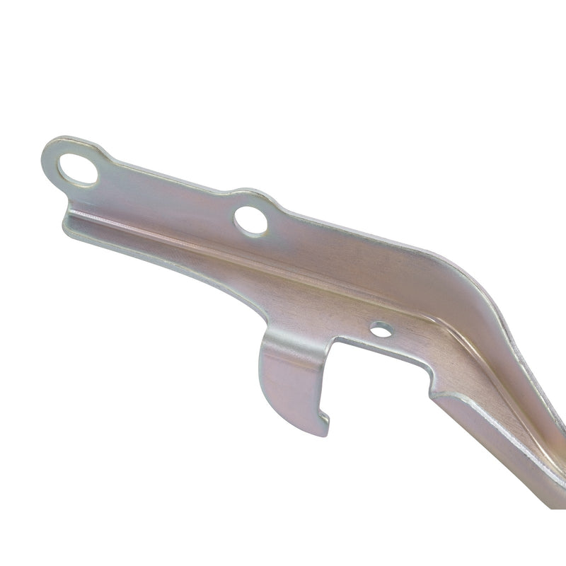 Silvery Hood Hinges for Toyota Tacoma 2016-2023 Left Right Pair Set