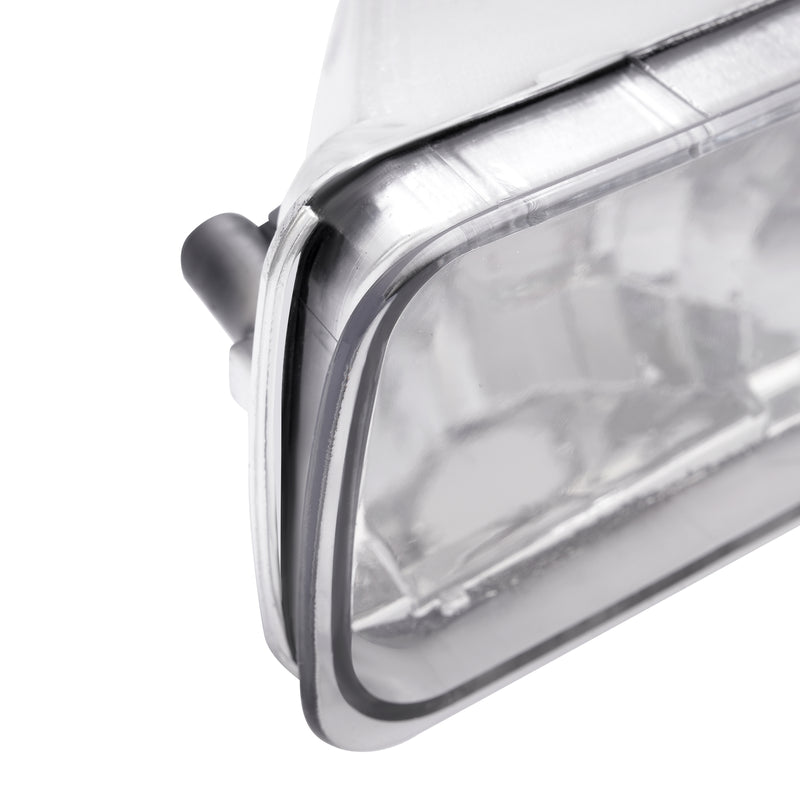 Clear Lens Front Bumper Turn Signal Light Assembly for Chevy Camaro 1985-1992 2X