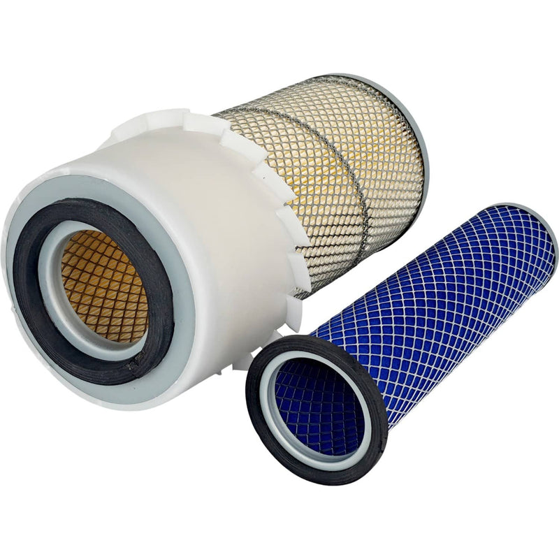 DURAFORCE AT17370T AH19852 AF807K AF4420 Air Filter Kit for John Deere Primary Secondary