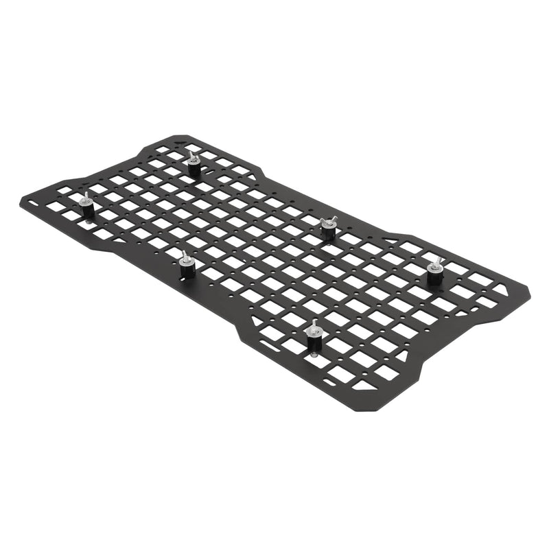 DURAFORCE Aluminium Tailgate Tactical Molle Panel Storage Bag for Jeep Wrangler JK 07-22