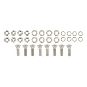 DURAFORCE Rear Step Bumper 83" Gray Universal Screw-On for Enclosed Utility Body