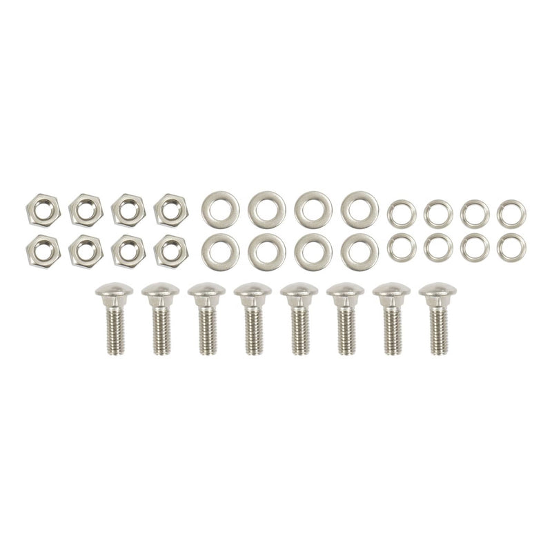 DURAFORCE Rear Step Bumper 83" Gray Universal Screw-On for Enclosed Utility Body