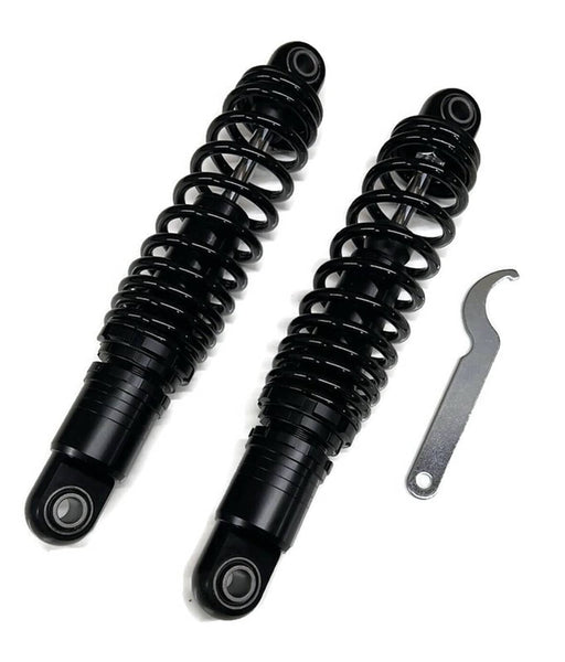DURAFORCE Rear Suspension Shocks 13 Inch for Harley Davidson Electra Glide Low 2015 2016