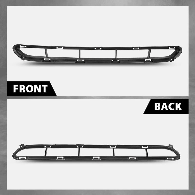 DURAFORCE 865221U500 Air Intake Grill Molding for 2014 2015 for KIA Sorento Front Center