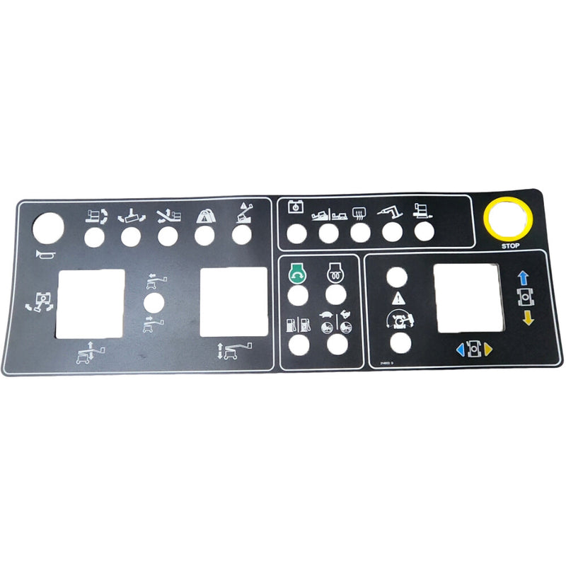 214933GT Platform Control Panel Decal for Genie Z-51/30J Z-62/40 Z45/25