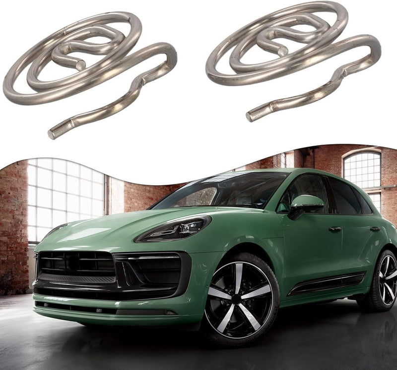Servomotor Exhaust Actuator Linkage Flap Valve Spring for Porsche Macan