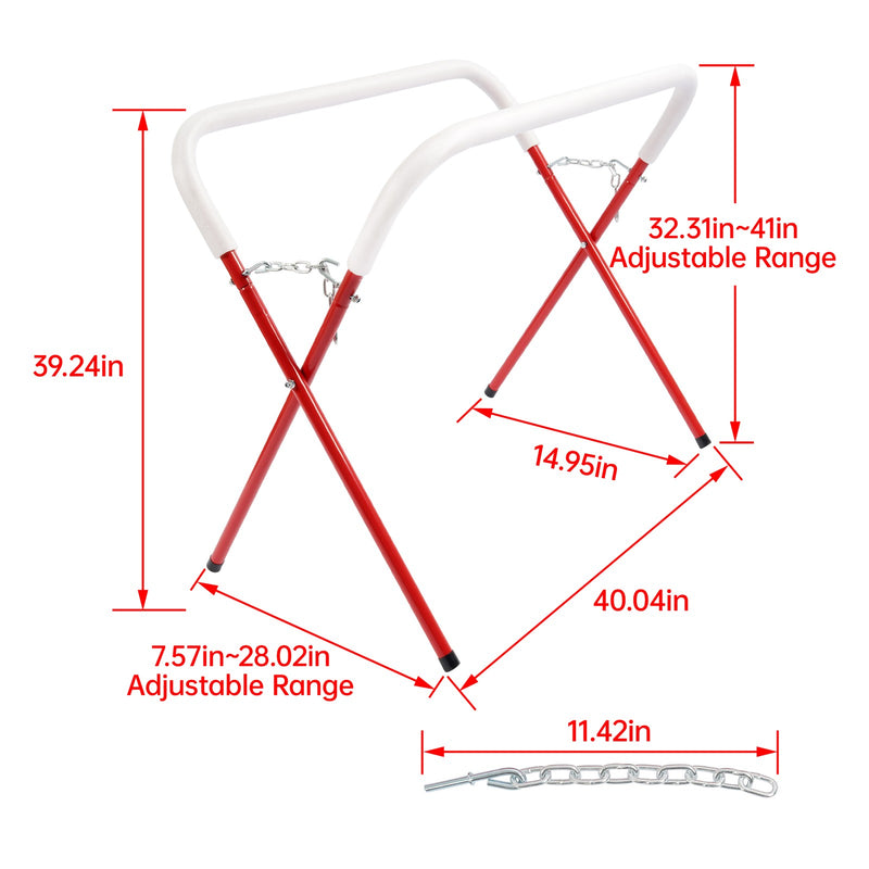 Portable Folding Work Stand Table 500 LBS for Fender Bumper Paint Doors Hoods