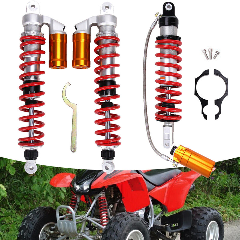 Front Rear Shocks Suspension 410mm 395mm for Honda TRX400EX TRX450R TRX450ER