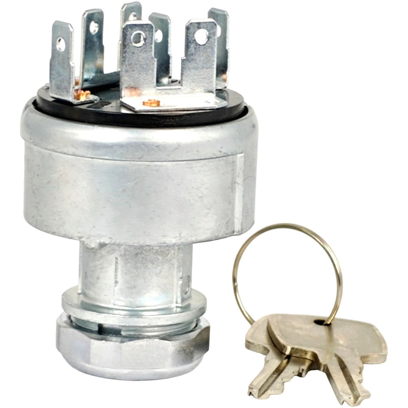Ignition Key Switch for John Deere 322 655 755 330 830 855 955 856 Tractor