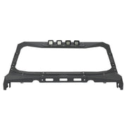 DURAFORCE Steel Armor Windshield Frame Cover Visor Cowl w/LED for Jeep Wrangler JK 2007-18