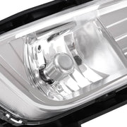DURAFORCE Front Driving Fog Light Lamp Assembly for Hyundai Santa Fe Sport 2013-2016 Pair