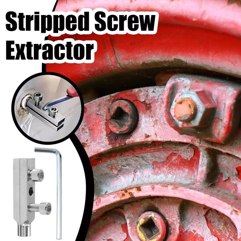 Broken Screw Extractor Repair Removal Hand Tool for Faucet Washing Basin Corner