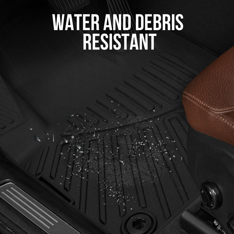3Pcs Replacement Floor Mats Set for Toyota Corolla Sedan 2020-2026 3D Molded