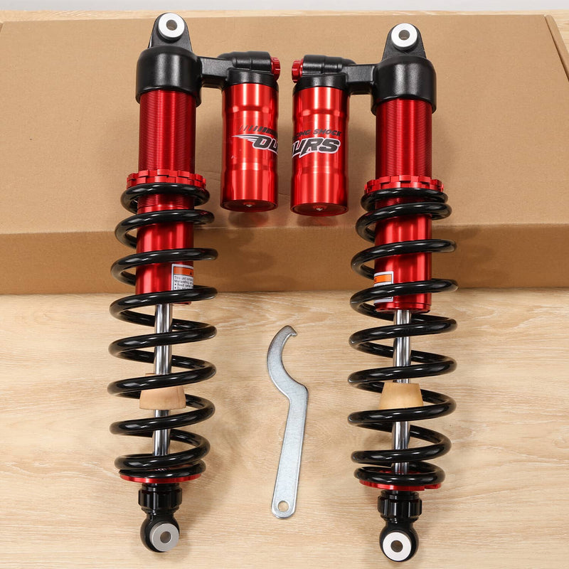 2PACK 460mm 18" Front Shocks for Polaris Ranger 570 900 1000 Crew Adjustable