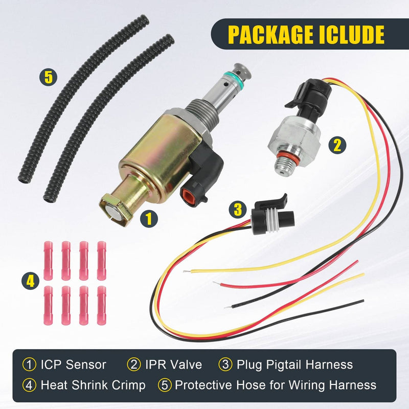 IPR Fuel Injection Pressure Regulator Valve for Ford Diesel 7.3L 1995.5-2003