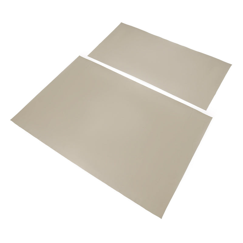 Tan Front Seat Cushion Cover + Back Cover for EZGO RXV 2008-Up